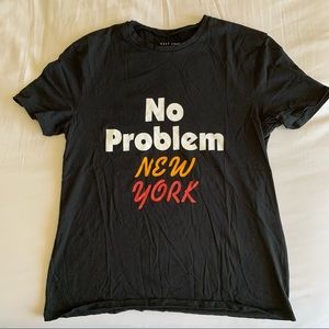 6397 No Problem NEW YORK Tee